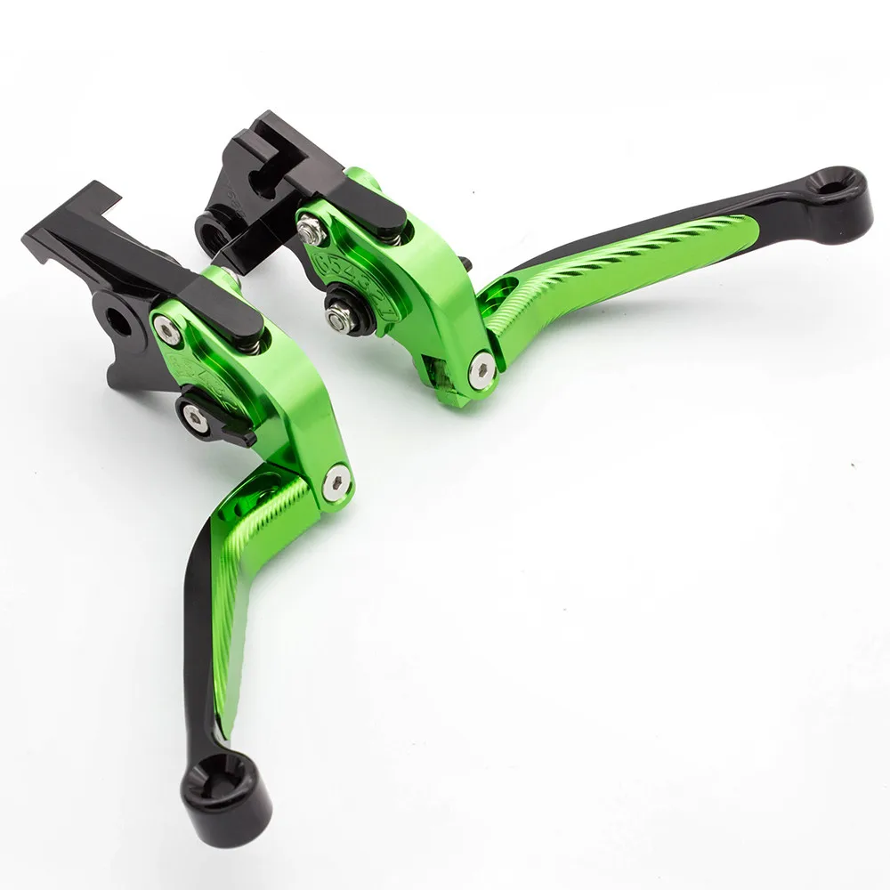 3D Складной Выдвижная мотоцикл тормоз рычаги сцепления для мотоциклов Kawasaki Ninja 250R