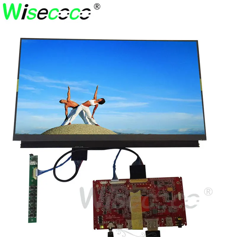 Тонкий ЖК экран 3840*2160 12 5 дюйма 4K ips с HDMI eDP плата контроллера драйвер кабель для diy