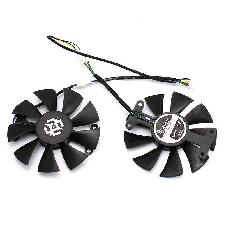 Новый вентилятор охлаждения 85 мм 4Pin для ZOTAC GTX1060 6 ГБ GTX1050 GTX1050Ti GTX 1060 Вентилятор