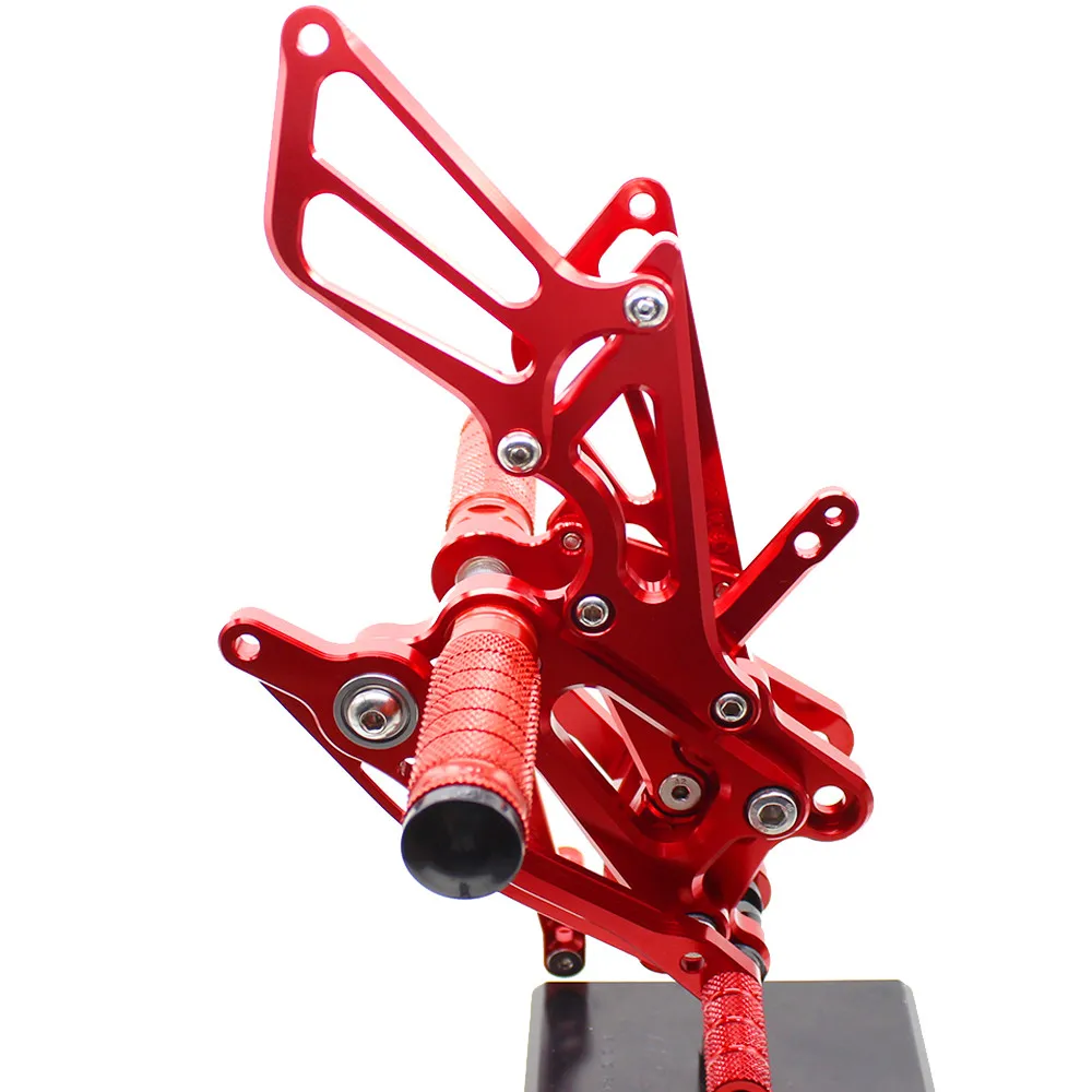 FOR Honda CBR600RR cbr600rr 2003-2006 2005 2004 Aluminum Adjustable Motorcycle Rearsets Rear Sets Foot Pegs Pedal Footrest | Автомобили и