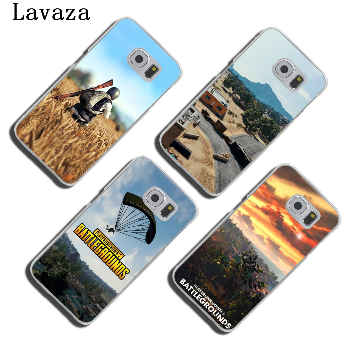 Чехол Playerunknown's Battlegrounds PUBG для Samsung Galaxy S20 Ultra S10E S10 Lite S6 S7 Edge S8 S9 Plus A51 A71 A81