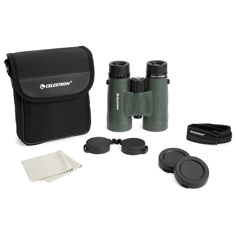 Лучшее качество CELESTRON бинокль телескоп с BAK 4 призмы природа DX8 * 42