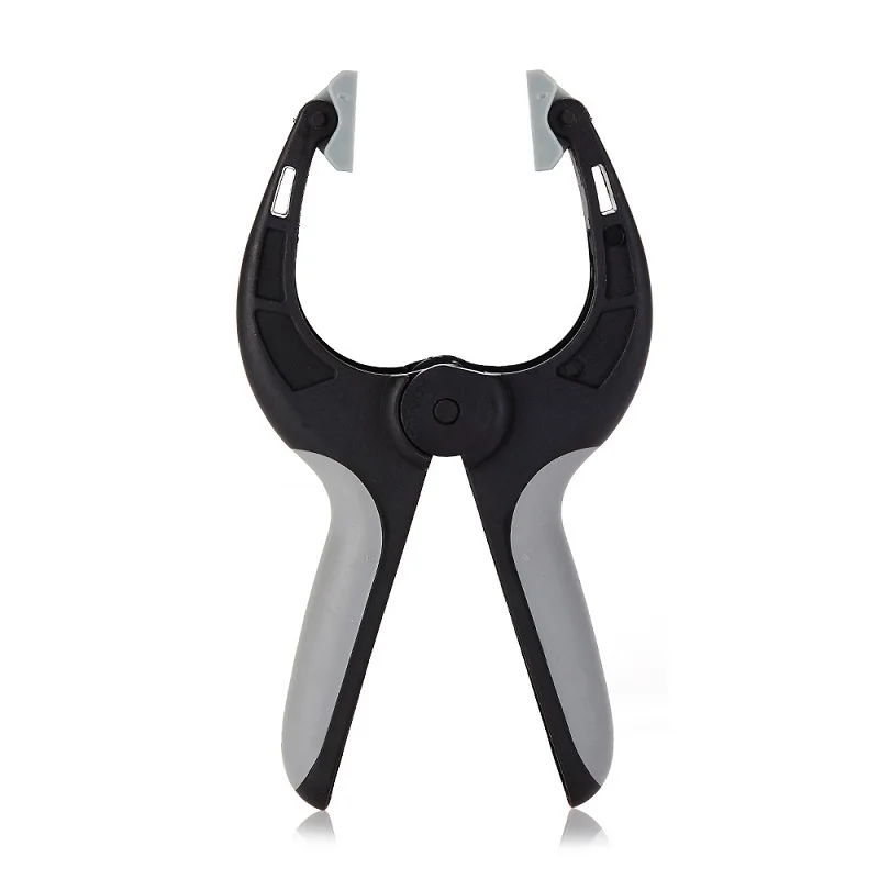 Heavy Duty Woodworking Spring Clamps 3-6Inches Plastic A-shape Electrician Wood Model Making Fastener Clips Jaw DIY Repair Tool
