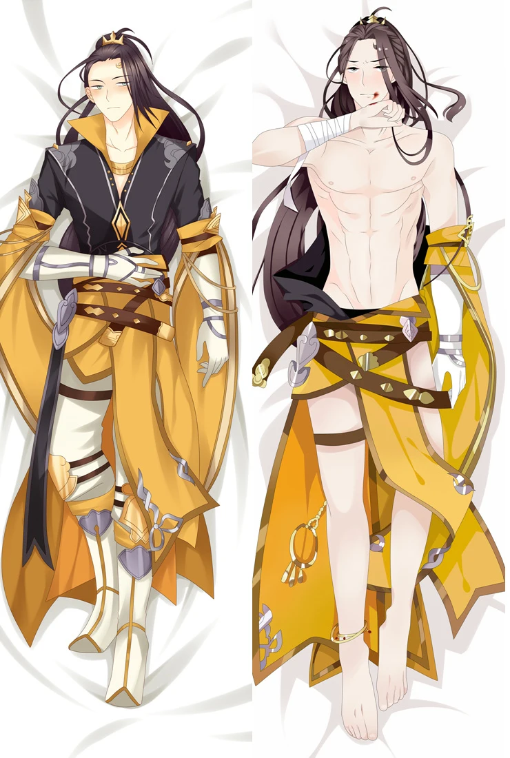 Аниме Touken Ranbu Online Mikazuki Munechika Kousetsusamonji Akashi Kuniyuki Подушка Dakimakura cover обнимающая