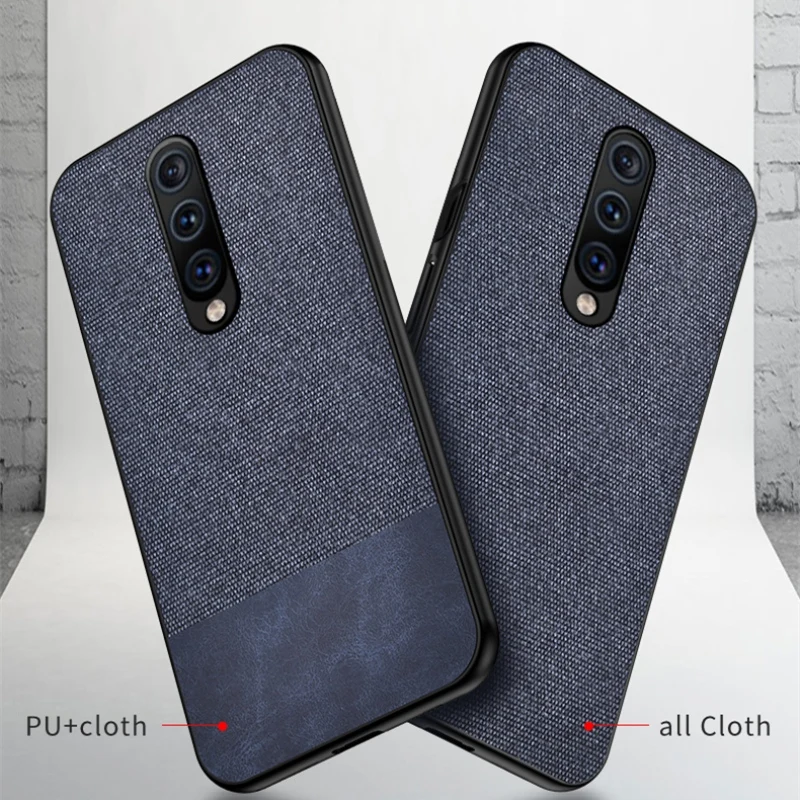 Для Oneplus 7 Pro Чехол тканевый силиконовый мягкий защитный чехол для OnePlus 7T чехол One Plus 7T Pro 6T 6 чехол для телефона чехол s