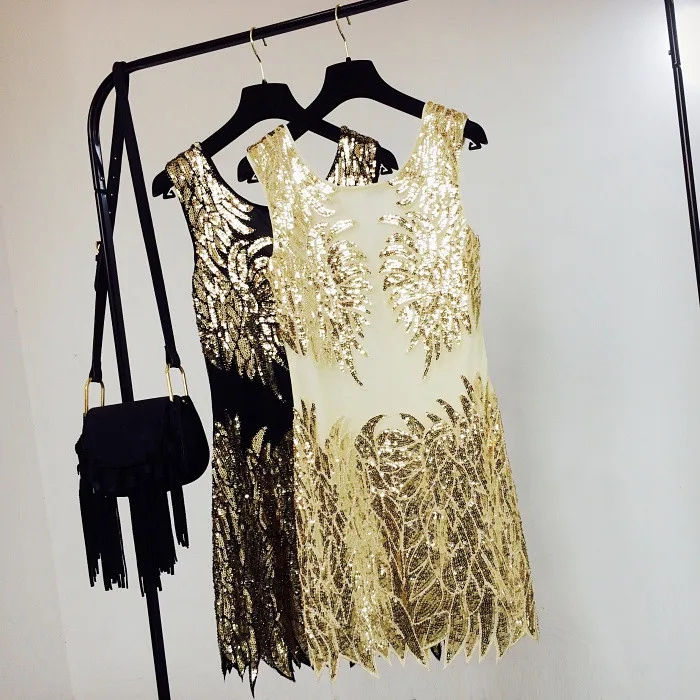 2018 женское летнее платье с блестками женские платья Vestidos Сексуальные вечерние |
