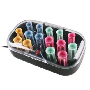 15 шт./лот электронная трубка для волос с подогревом Большие электрические