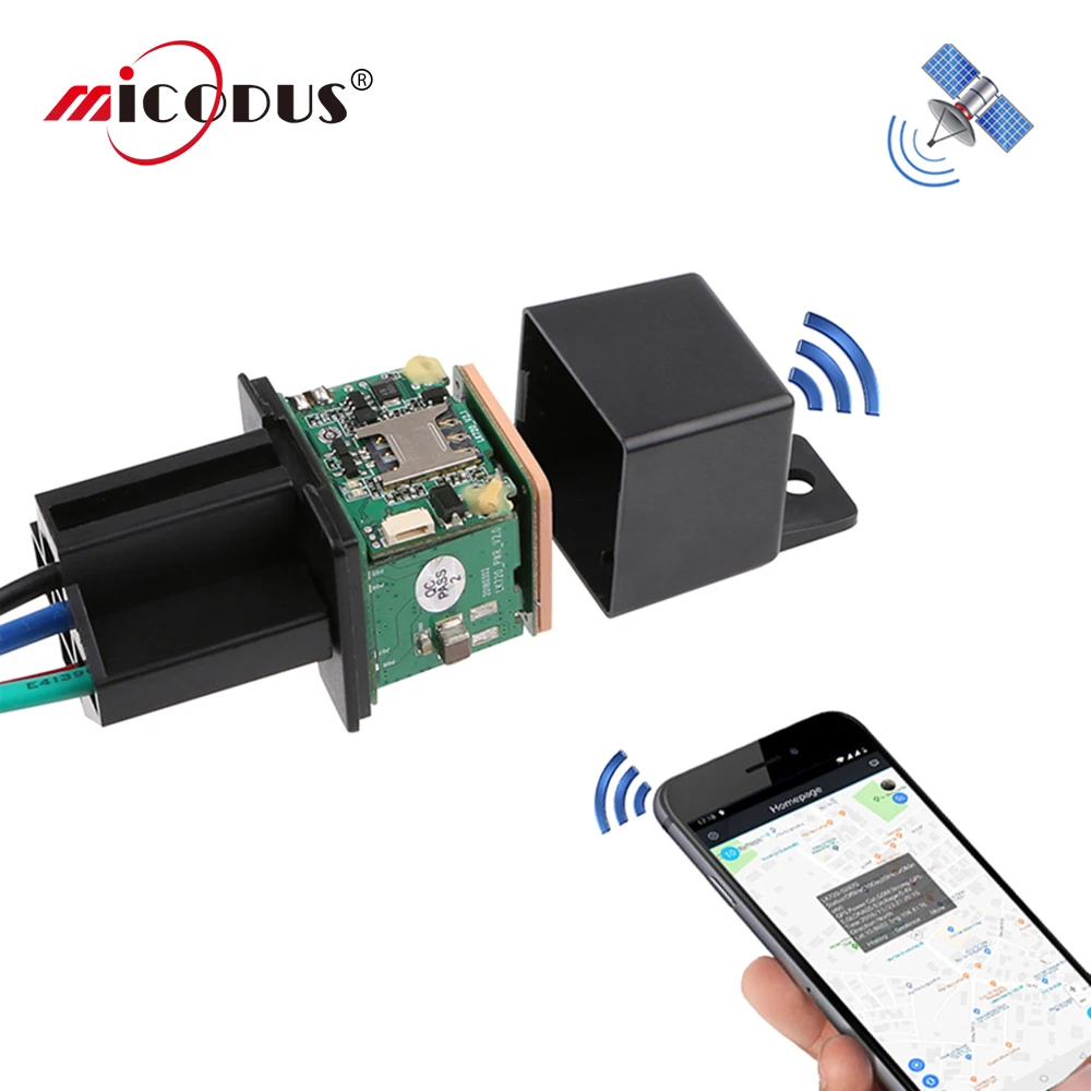 10 шт. LK720 автомобильное реле GPS трекер Автомобильный транспортное средство GSM