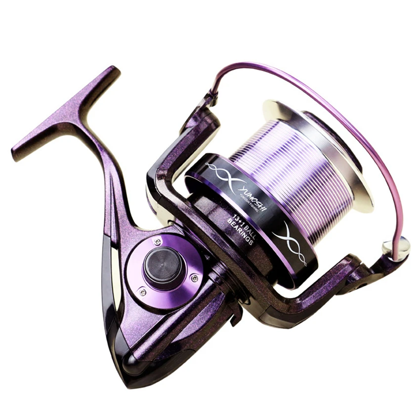 Yumoshi 2019 NewCarretilha De Pesca Molinete Carretel рыболовные спиннинговые Катушки Carretilhas
