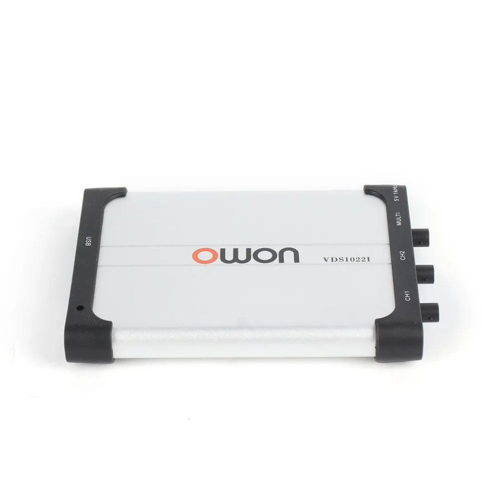 Owon VDS1022I Осциллограф портативный 25 МГц 2 + 1 Каналы запись USB хранения генератор