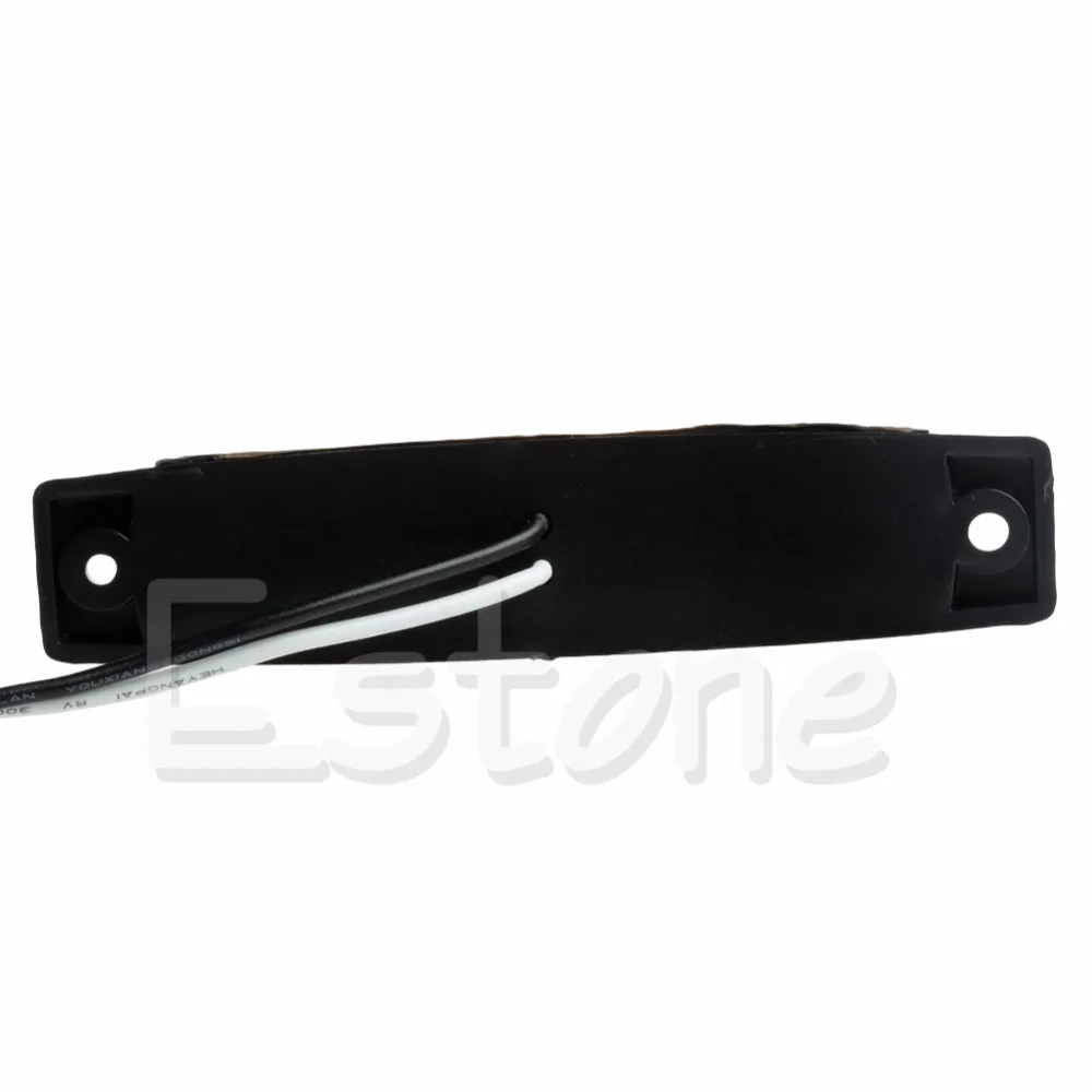 

Car styling 2X 12V Bus Van Boat Truck Trailer Side Marker Tail Light Lamp Yellow/Amber 6 LED