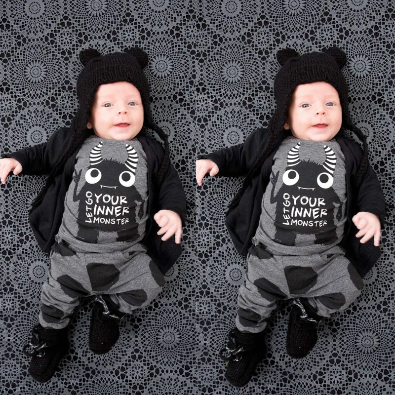 Одежда для маленьких мальчиков хлопковая футболка с длинными рукавами