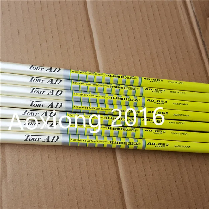 TOUR AD 65 yellow R Утюги для гольфа EPON SUS316 Endo Ограниченная серия Набор для гольф-клуба голова 7 шт - Цвет: TOUR AD 65 yellow R