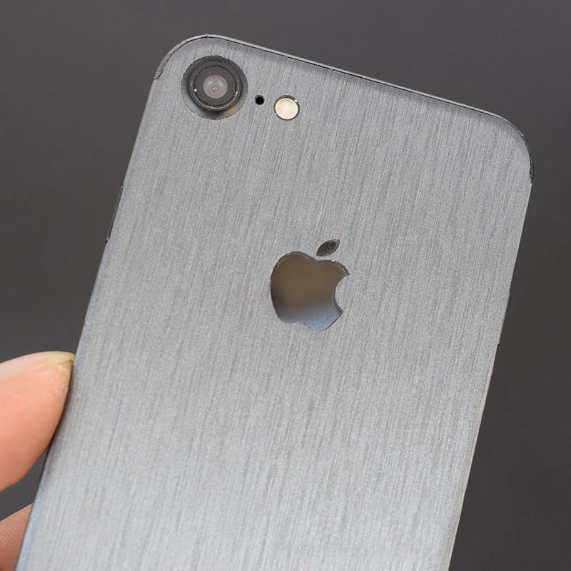 Металл Матовый узор для Apple iPhone 7 Plus декоративные мобильного телефона протектор