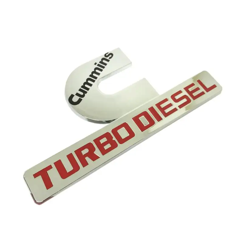 

Наклейка на эмблему автомобиля ABS Cum-mins Tur-bo DIESEL