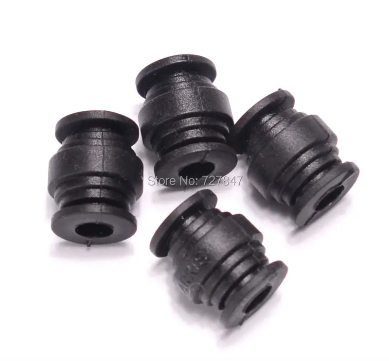 4 шт./лот резиновые шарики с виброгасящим эффектом для Gimbal Phantom Anti Jello (черный)|rubber