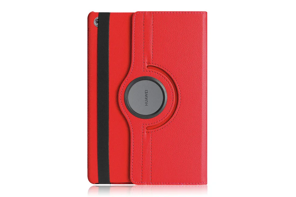 Вращающийся на 360 градусов чехол для huawei Mediapad M5 Lite 10 BAH2-W19/L09/W09 10," планшетный ПК с подставкой защитный чехол/кожа
