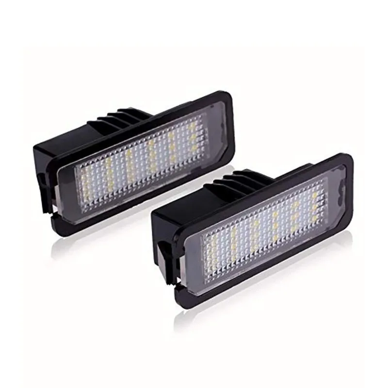 2x Light Auto MK5 GTI MK6 MK7 Golf 5 Glof 6 7 xenon Белый светодиодный номер номерного знака Canbus