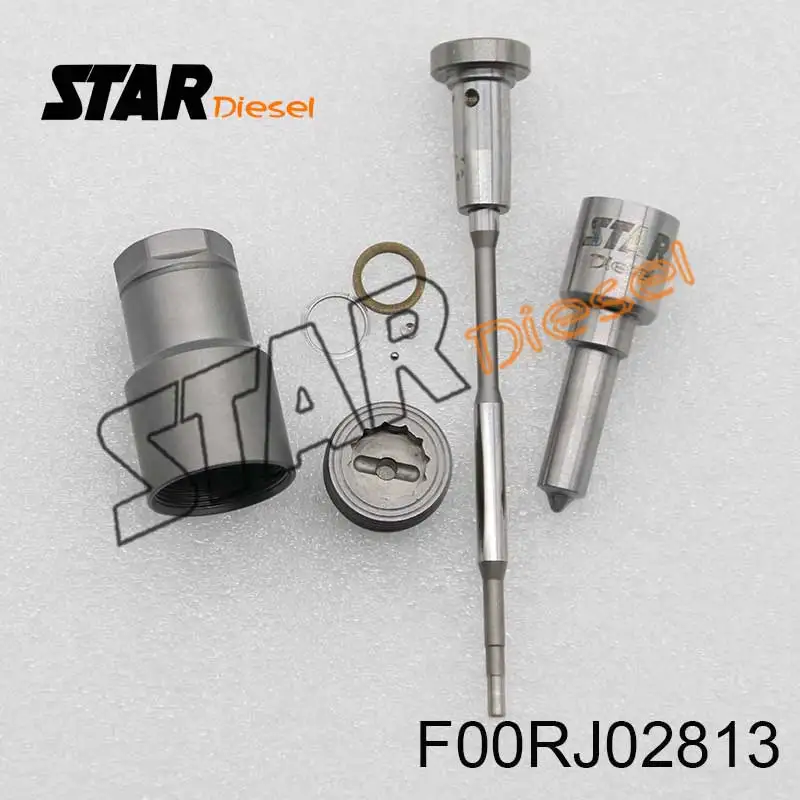 

F00RJ02813 injector repair kit F00RJ02005 valve fuel injector overhaul kit nozzle DSLA158P974 for Isuzu injector 0445120008