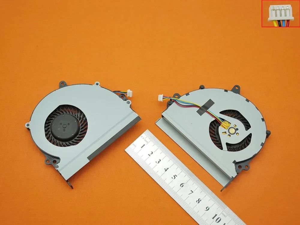 

New Laptop Cooling Fan For ASUS X301A F301A Original PN: KSB0705HB CPU Cooler Radiator