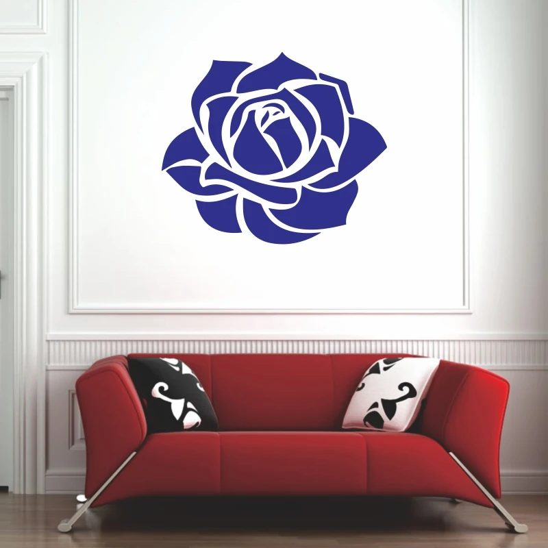 Dctal flores Sticker tulipanes ventana vinilo flor zocalo Flores para sala de estar decoracion vidrio pegatinas f1 | Дом и сад