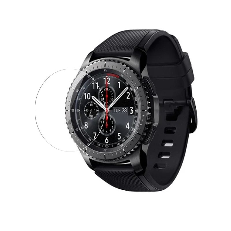 Взрывозащищенное Закаленное стекло премиум класса 10 шт./лот 9H для Samsung Gear S3 защита