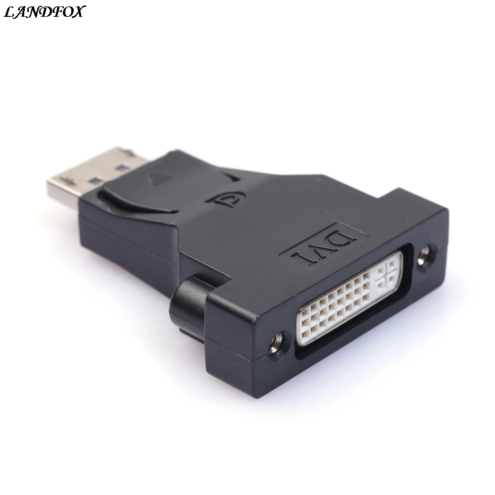Новинка 2017 DP Display Port Male-DVI D Female прямой переходник ПК оптовая продажа Прямая