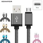 Кабель Micro USB для Xiaomi Redmi Note 5 Plus, 4x, Note 5, 5A, 6A, S2, redmi 6 Pro, 0,2 м, 2 м