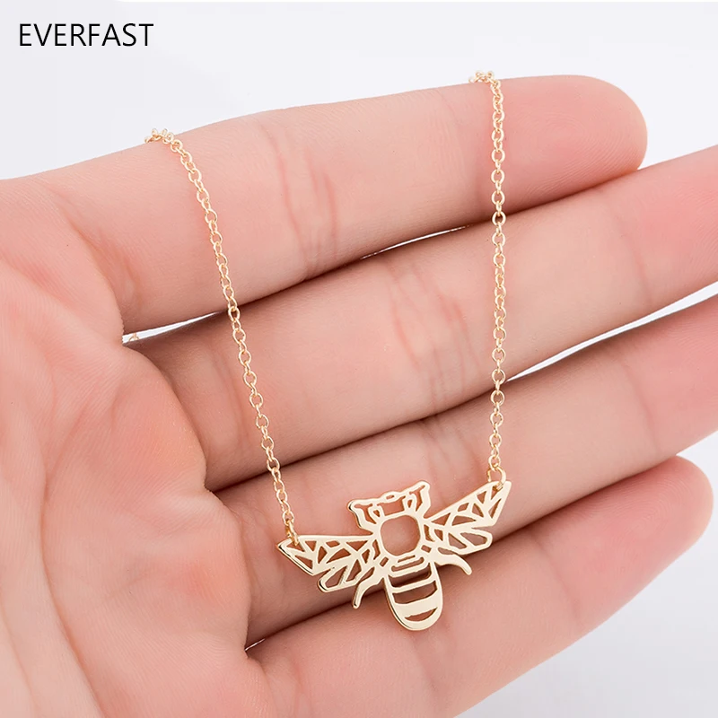 Оригами и подвески Everfast 1 шт. милые жуки пчела насекомое модные ювелирные изделия