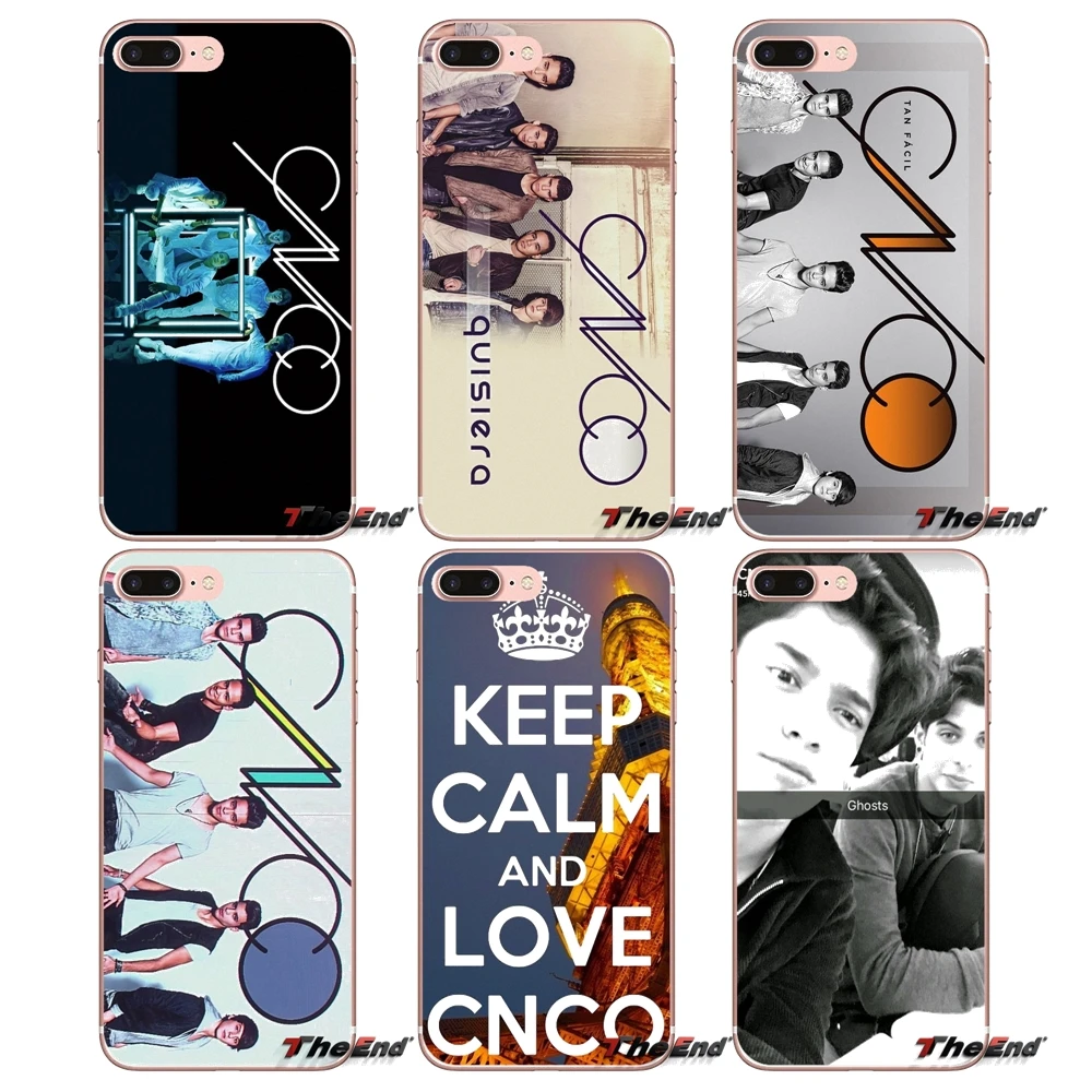 Чехол для Huawei Honor 7X V10 6C V9 6A Play 9 Mate 10 Pro Y7 Y5 P8 P10 Lite Plus GR5 2017 CNCO Music Latin fresh meat