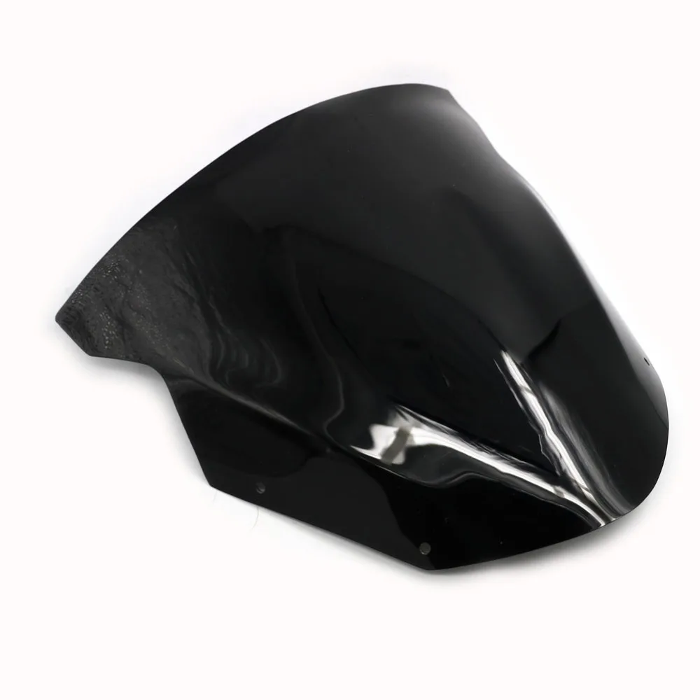 

Motorcycle Windshield Wind Screen Deflector Windscreen For Kawasaki ER6F Ninja 650R ER 6F ER-6F 2009 2010 2011 09 10 11