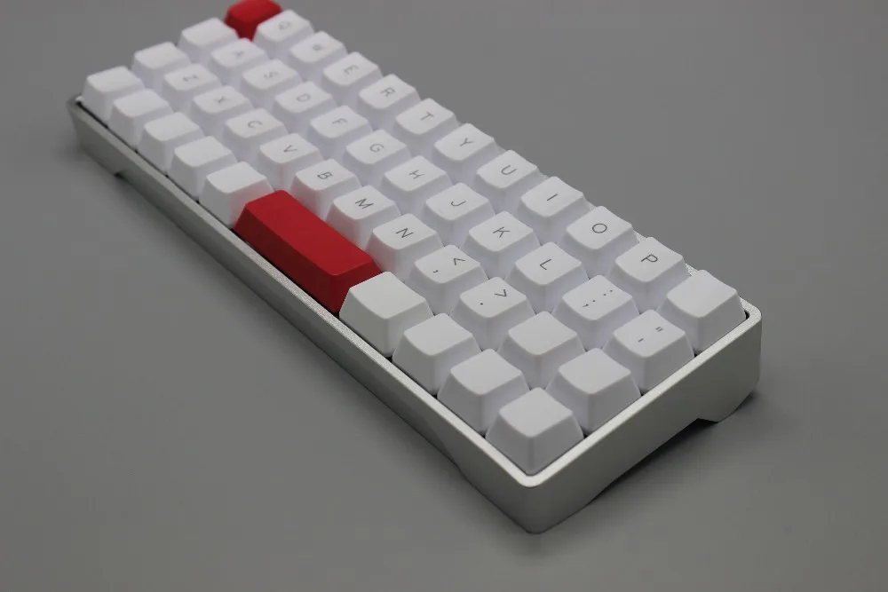 YMDK 40% YMD40 DIY Kit AMJ40 PCB CNC чехол пластина для 40% Мини Милая механическая клавиатура