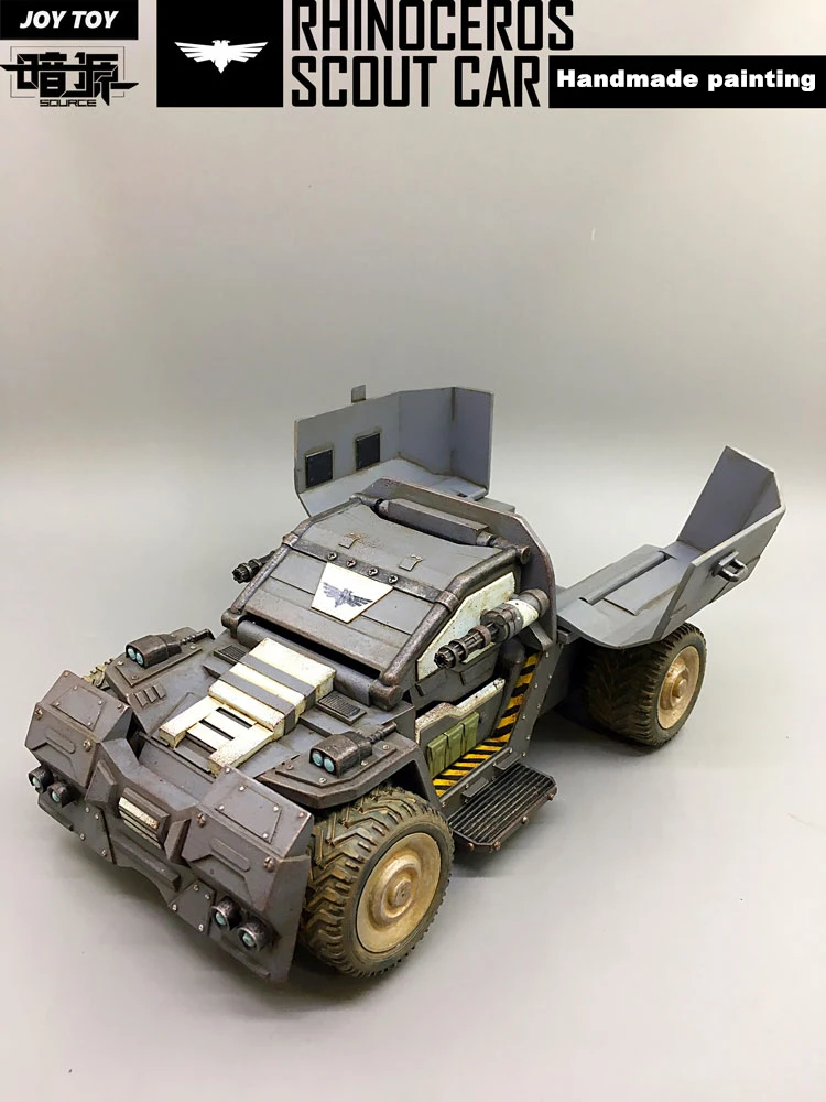 1/27 игрушечная экшн-модель автомобиля JOY TOY 3rd generation риноceros разведчик автомобиль