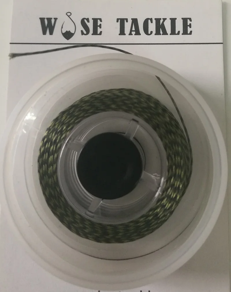 15LB Green 20M 1 шт. Wise снасти 20 м/30 м без покрытия hooklink в зеленом 15 фунтов/25 фунтов/35 фунтов-Карп рыболовные лески - Цвет: 15LB Green 20M