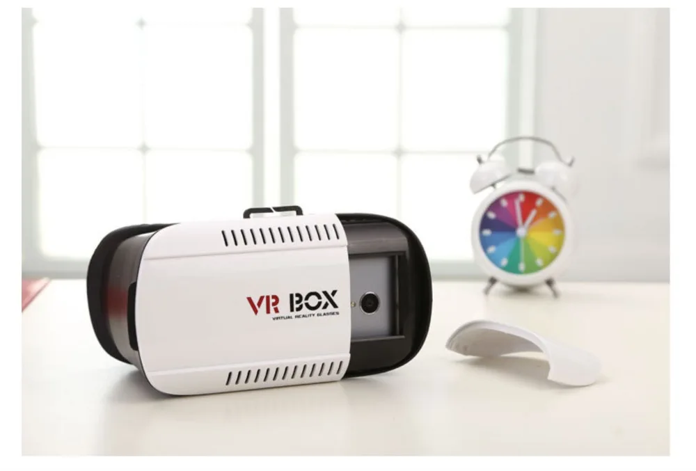 Vr коробка vrbox шлем видео 3 D gerceklik Google cardboard виртуальной реальности очки 3D VR Очки