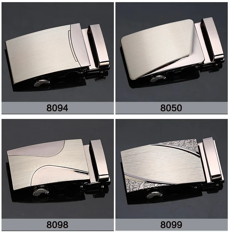 Пряжка пояса Автоматическая пряжка для мужчин Бизнес & Повседневный стиль с