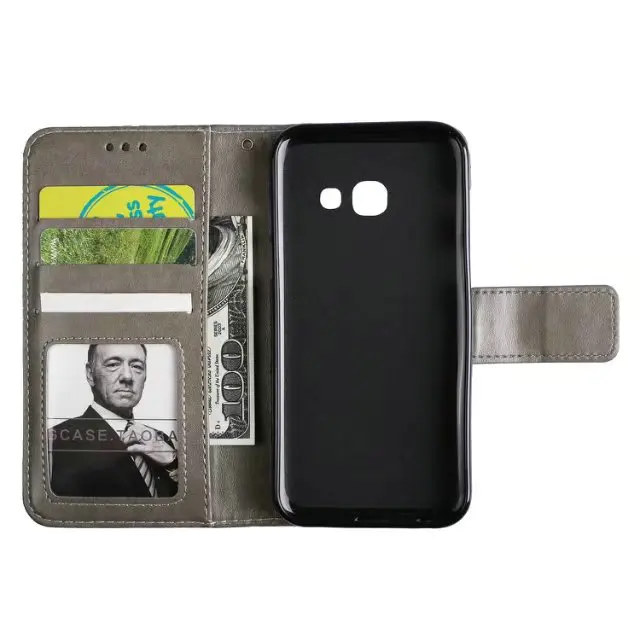 Чехол Панцири для Samsung Galaxy J7 Prime силикон кожаный чехол флип бумажник Coque премьер