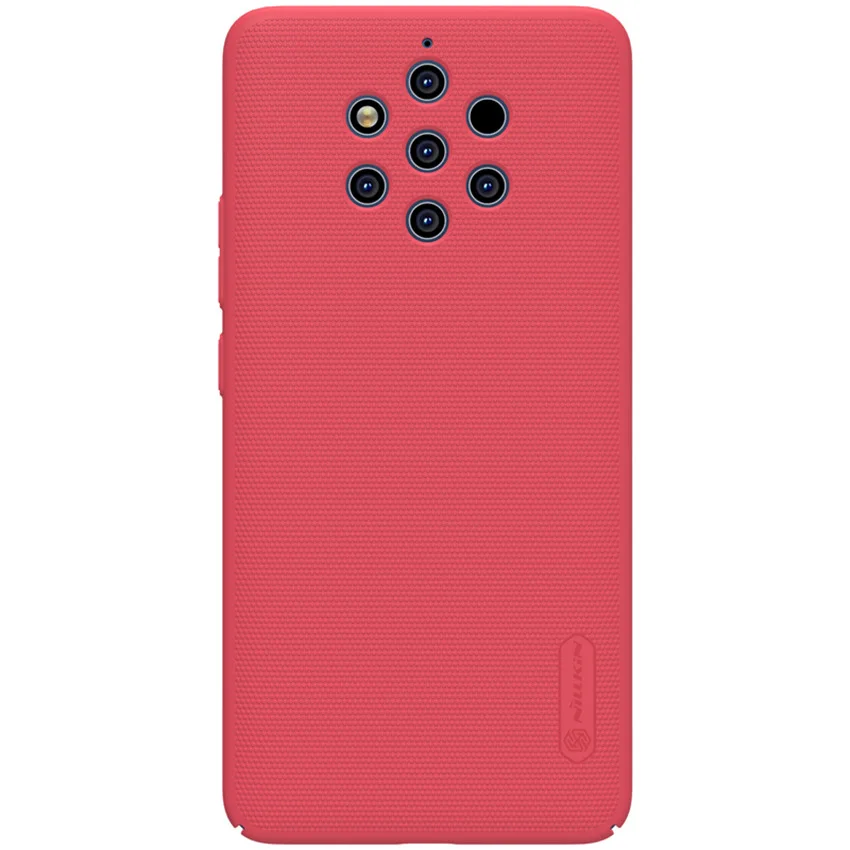 Чехол для Nokia 9 PureView NILLKIN высококачественные облегающие Чехлы puобзор суперматовый