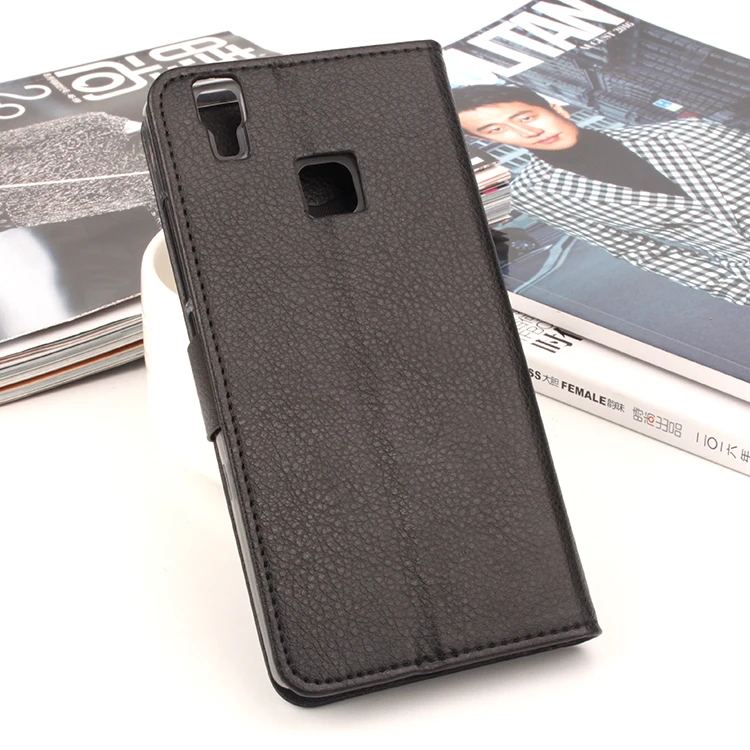 Для Doogee X5 Max/X5 Max Pro Чехол для телефона чехол портмоне с откидной крышкой Folio