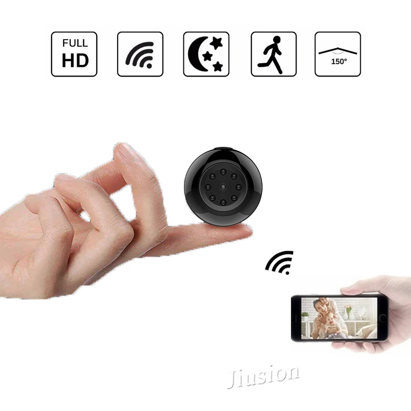 SQ17 WiFi мини камера 1080 p микро HD Wifi DV экшн беспроводная секретная ip видеокамера для