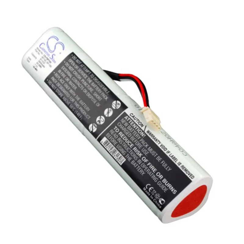 

Аккумулятор на 3600 мА · ч для анализаторов FLUKE 433 434 435 Скоп-метр 192 192B 196 196B 196C 199 199B 199C Ni-MH, перезаряжаемая батарея 7,2 в