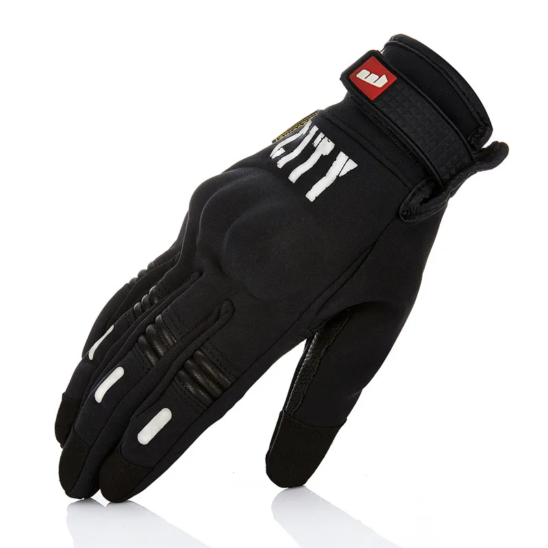 

Motorcycle Gloves Summer Touch Screen Cycling Racing Glove Full Finger Motorbike Luvas Sports Protect Guantes de la motocicleta