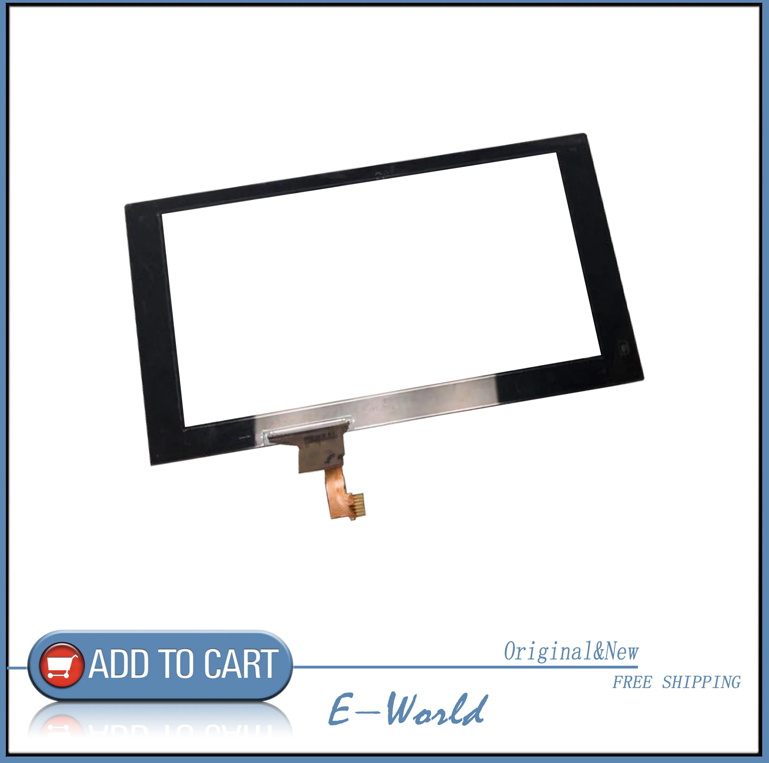 

Original Touch screen for Garmin DriveSmart 60LMT-D 5510K REV:4 FPC-1 free shipping