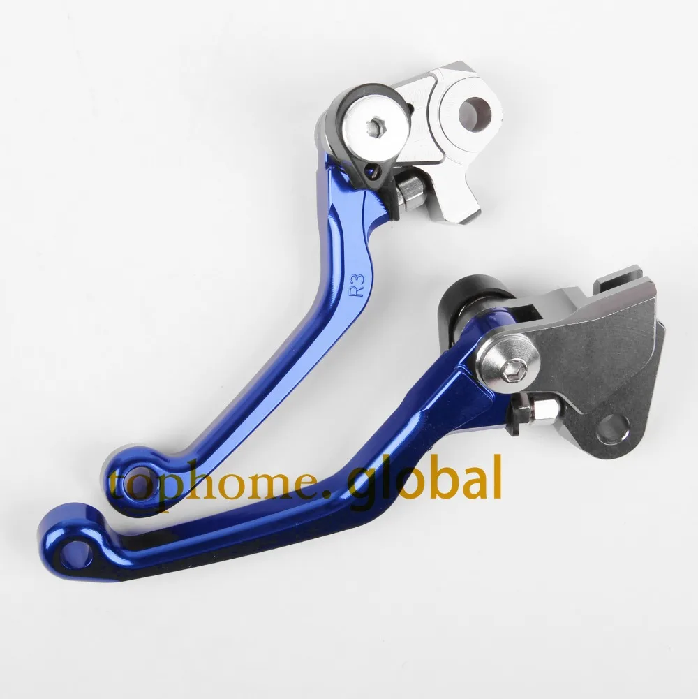 Лидер продаж одна пара тормозных рычагов сцепления с ЧПУ для Yamaha YZ250F 2007 2008 |