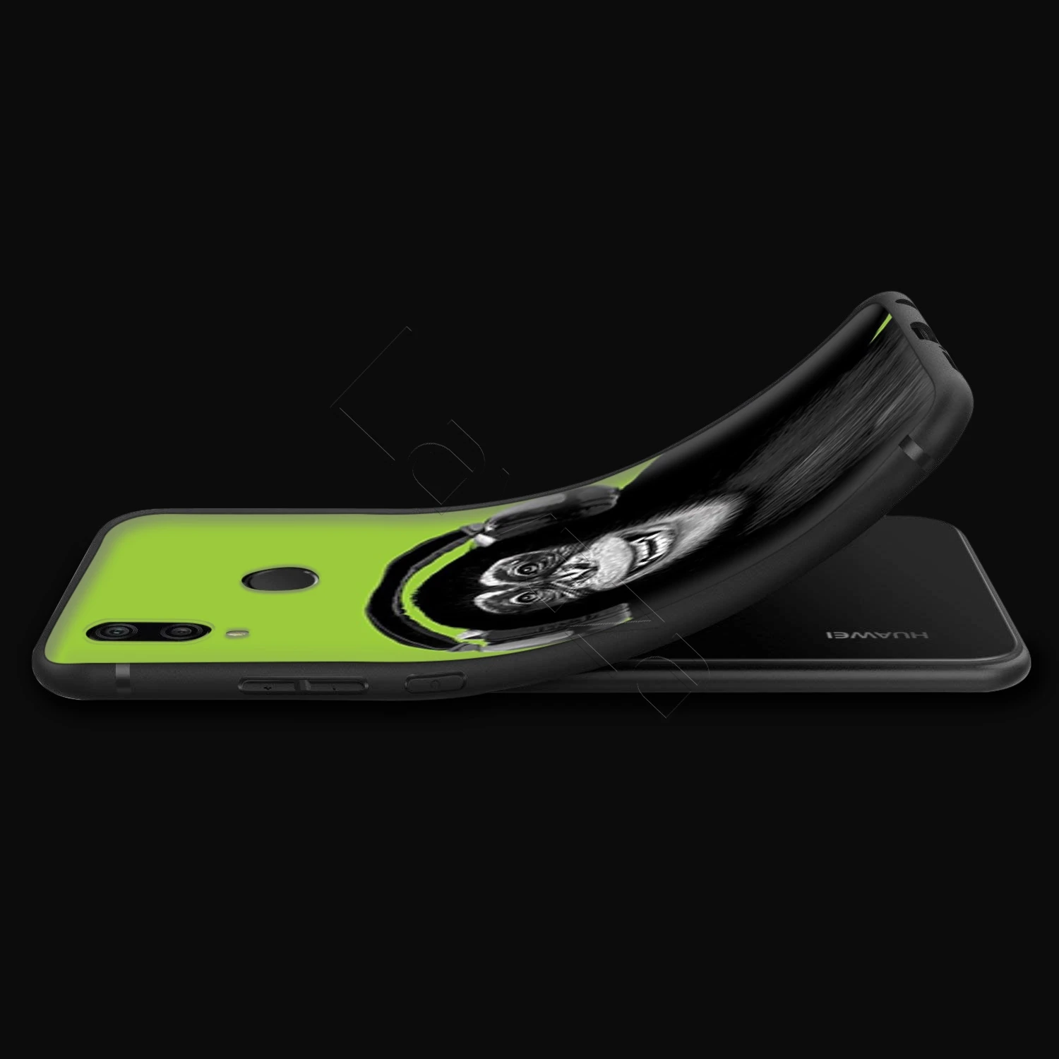 Милый чехол с животными Lavaza Chimpanzee Chimp Monkey для Huawei P30 P20 P10 P9 P8 Mate 20 10 Pro Lite P Smart 2017 |