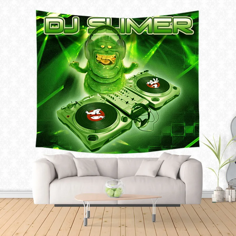 Ghostbusters тонкий гобелен на заказ скатерть пляжное одеяло домашний декоративный