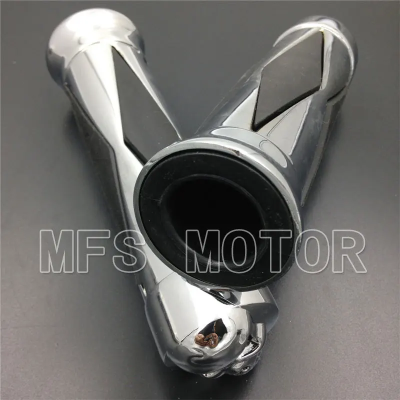 Мотоциклетная ручка для Honda Shadow Magna VTX 1300 1800 Goldwing GL 1200 1500 Skull Diamon|motorcycle hand grip|motorcycle