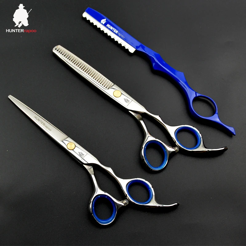 Набор парикмахерских ножниц HUNTERrapoo 30% off 6 дюймов из нержавеющей стали набор для