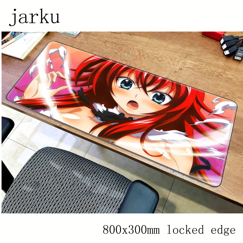 Коврик для мыши старших классов dxd игровой коврик 800x300x3 мм большой
