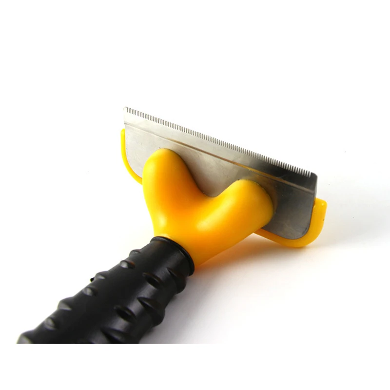 Расческа для волос щетка ухода за кошкой инструмент стрижки из нержавеющей стали